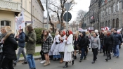 Podczas manifestacji