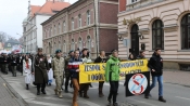 Podczas manifestacji