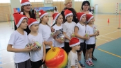 Mikołaj na sportowo